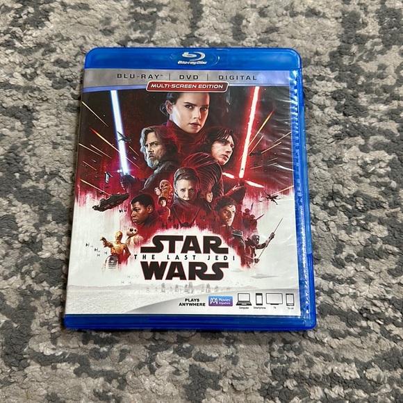 Star Wars the last Jedi blu ray - Picture 1 of 1